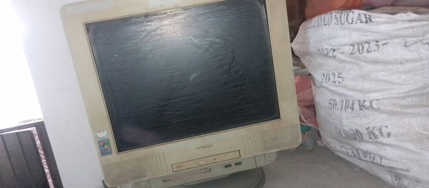 monitor & CPU 1