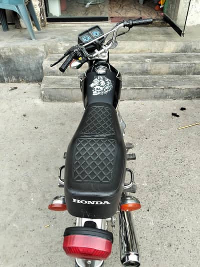 Honda 125 CG agent for sale all document regional
