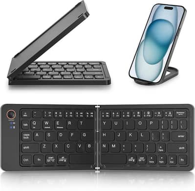 Foldable Bluetooth Keyboard with Touchpad (B023)