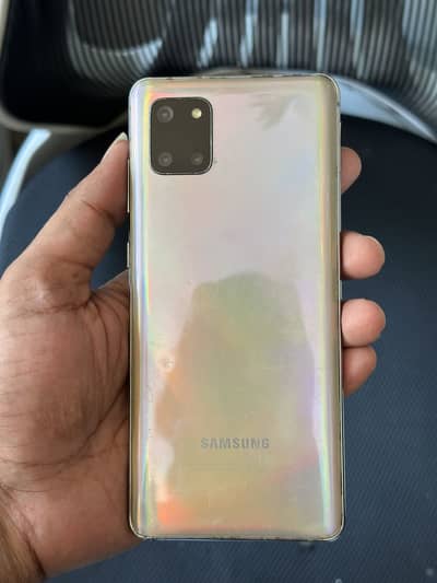 Samsung note 10 lite