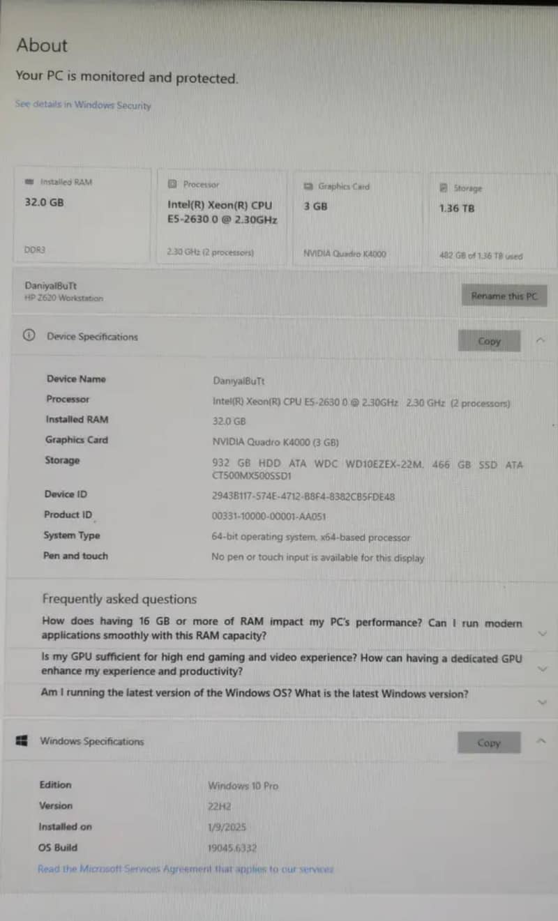 Gaming PC 1