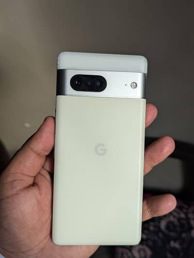 Google Pixel 7 official PTA