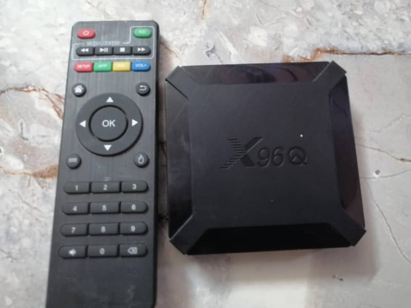 X96Q Android box 1