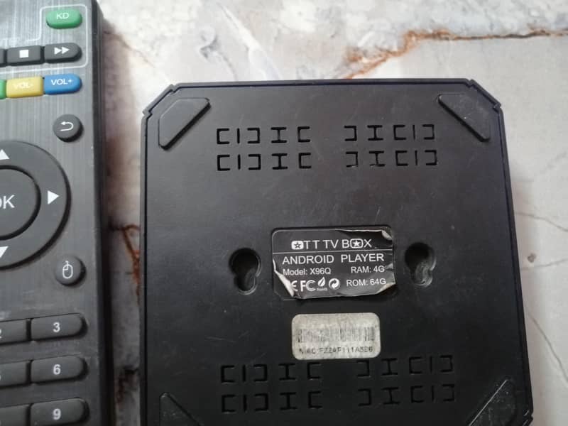 X96Q Android box 2