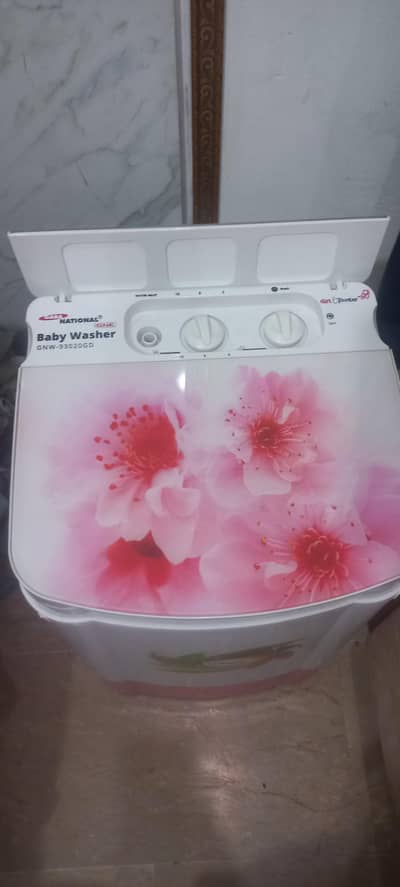 Gaba national washing machine 1