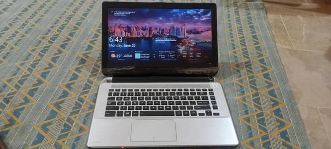 Toshiba laptop