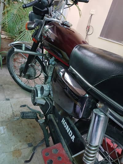 Honda 125 Selfstart Special Edition for Sale