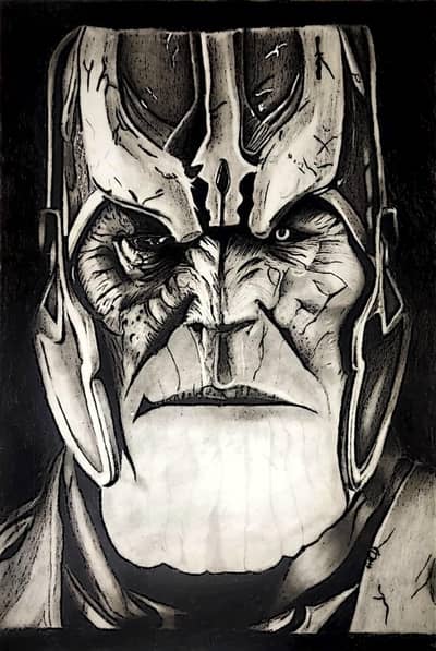 Custom Handmade Charcoal Sketches & Portraits (A4 Size)