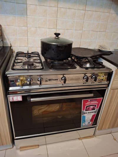 skyflame 5 burner stove for sell