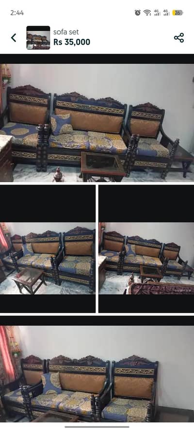 sofa set 10/9 condition