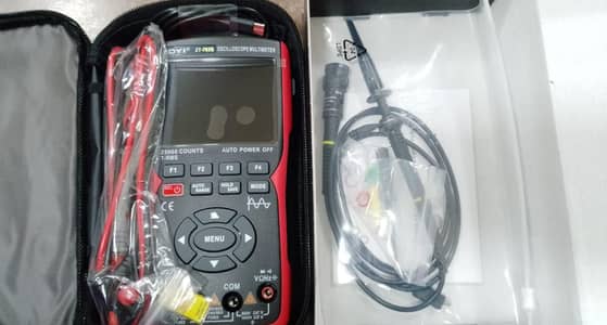 zt703s zoyi oscilloscope multimeter  3 in 1