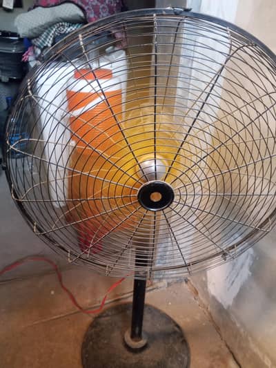 DC AC pedestal Fan direct solar plate per chlta hai