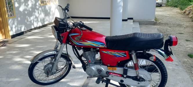 Honda 125 2018 model