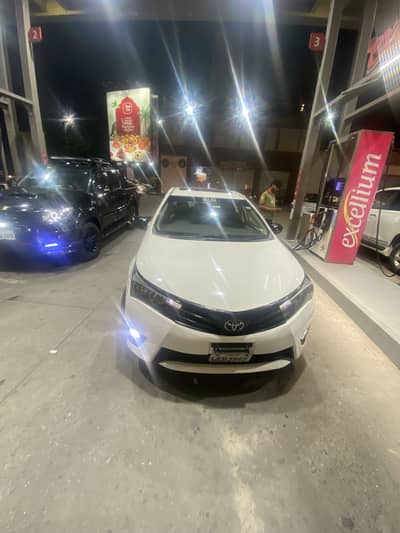 Toyota Altis Grande 2015