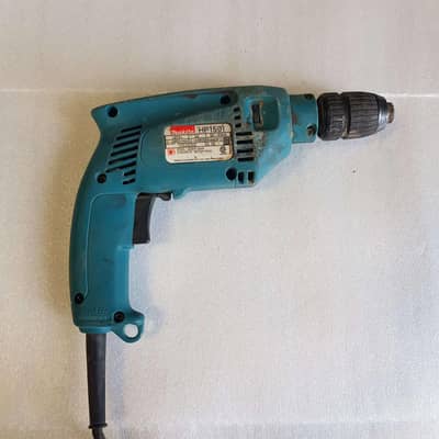Mada in America USA --Makita  Hammer corded drill 1501