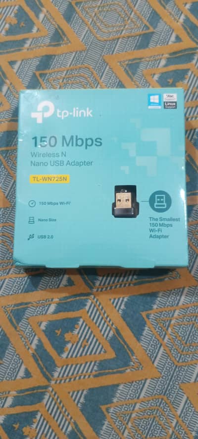 TP-Link TL-WN725N 150Mbps Wireless N Nano USB Adapter
