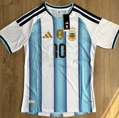Argentina World Cup 2026 (Authentic Jersey)