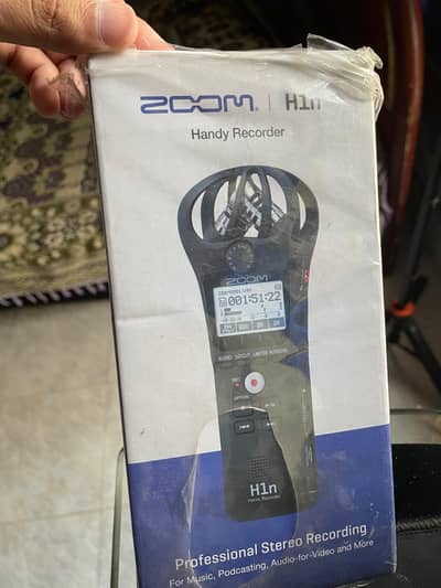 Zoom H1n Handy Recorder foe sale|| dji mic mini || exchange available