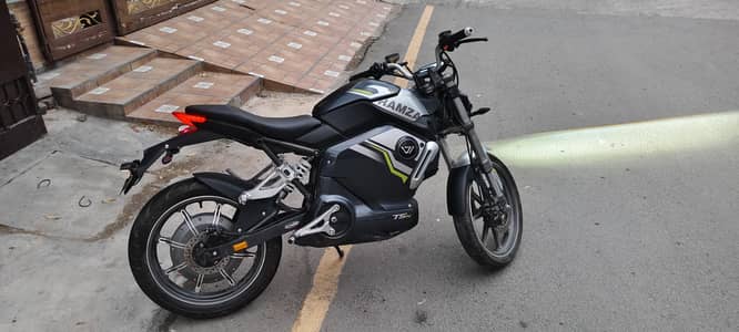 ramza tsx electric bike