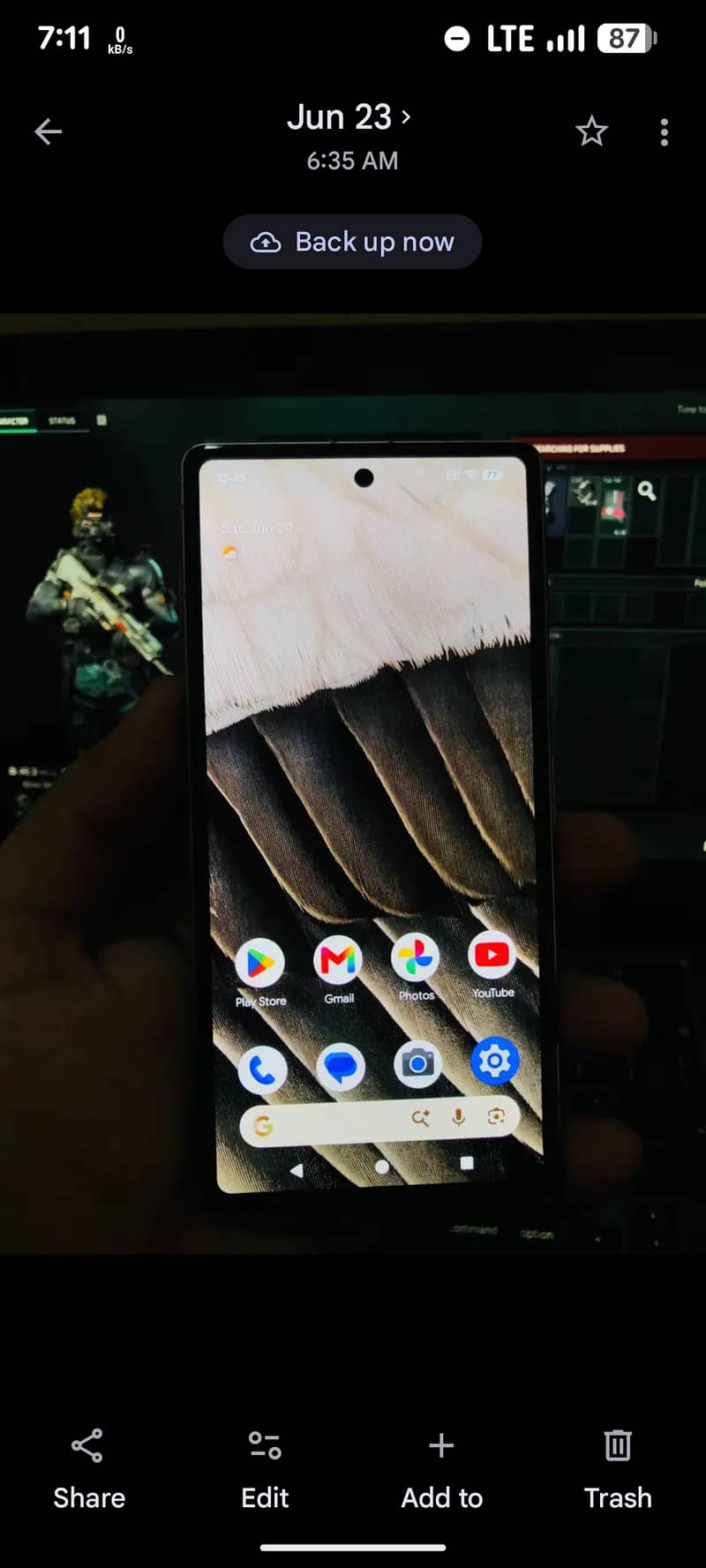 Google Pixel 7a 1