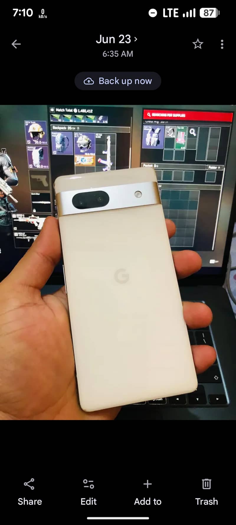 Google Pixel 7a 2