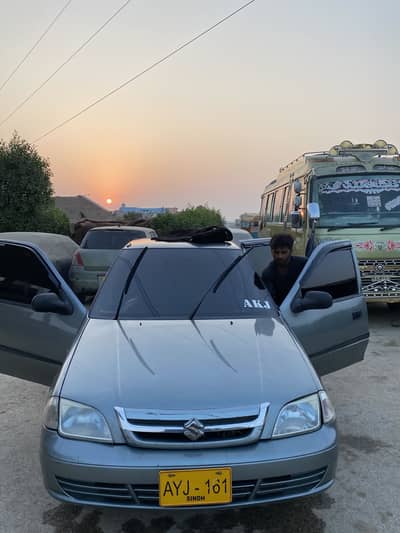 Suzuki Cultus VXR euro 2 2012