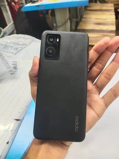OPPO A76 screen replaced box