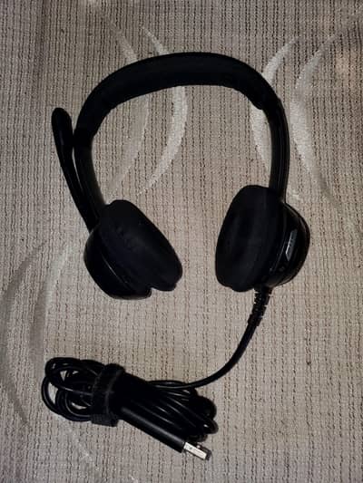 Logitech Clearchat Pro Professional Stereo ISB Headphones