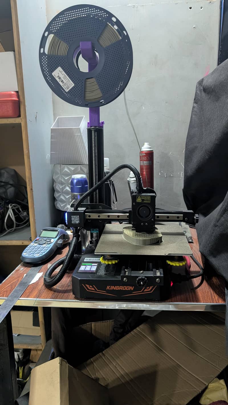 kingroon Kps3 Pro 3d printer 2