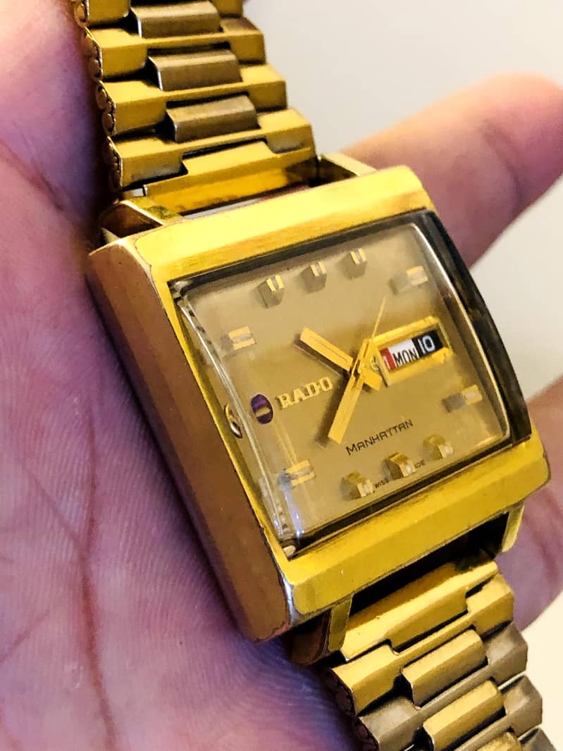 RADO MANHATTAN AUTOMATIC 1