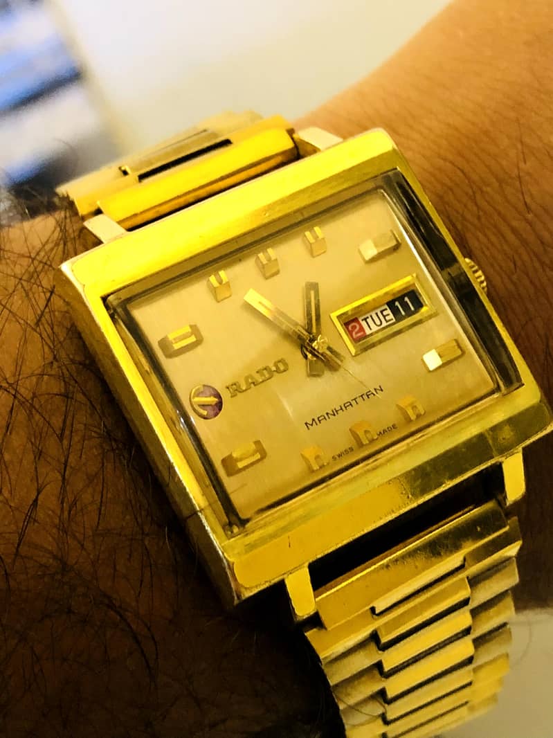 RADO MANHATTAN AUTOMATIC 4