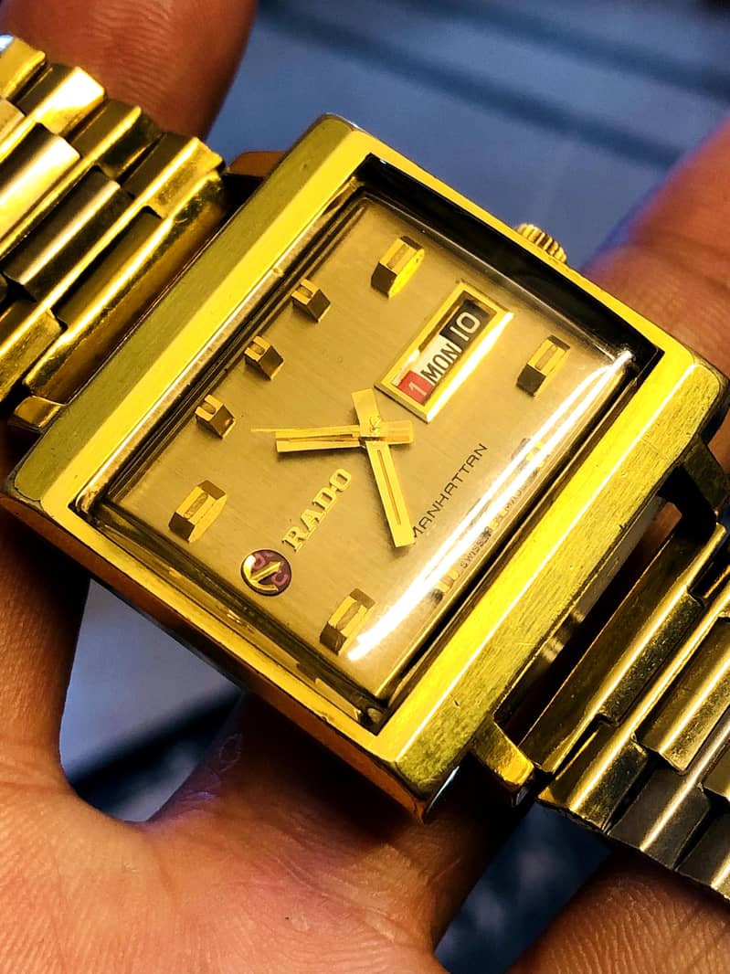 RADO MANHATTAN AUTOMATIC 6