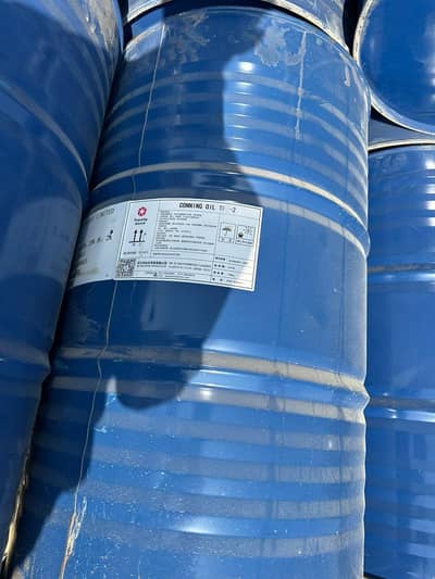 Oil drums