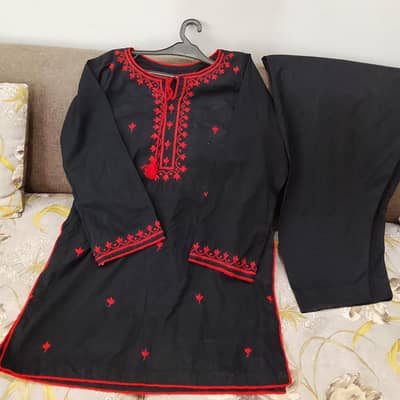 medium size two piece dress