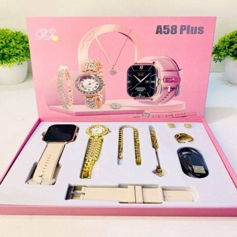 A58 plus smart watch 0