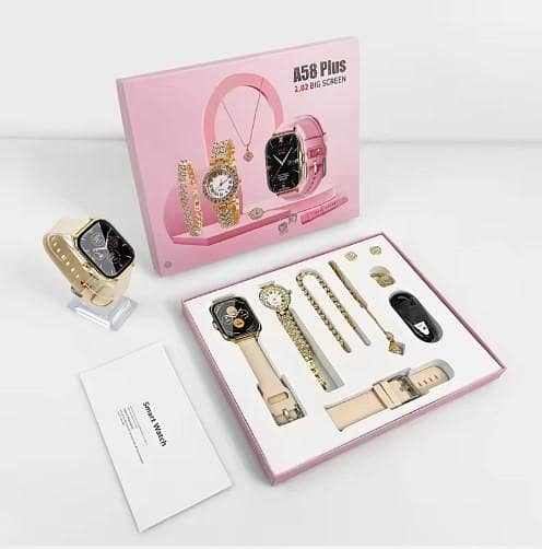 A58 plus smart watch 1