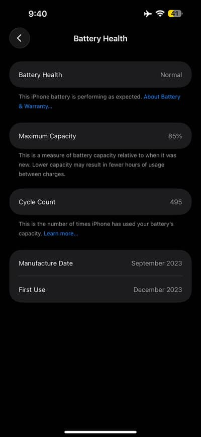 Apple iPhone 15 plus