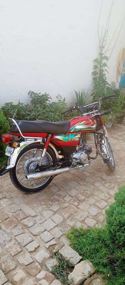 Honda CD 70 Bike for sell
