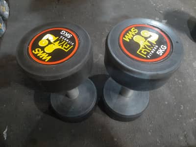 heavy Jim dumbles weight available .