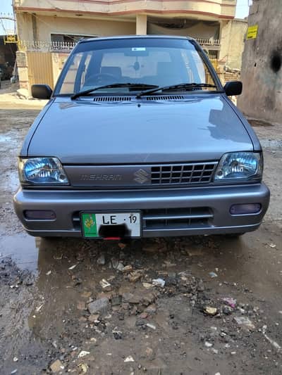 Suzuki Mehran VXR 2018