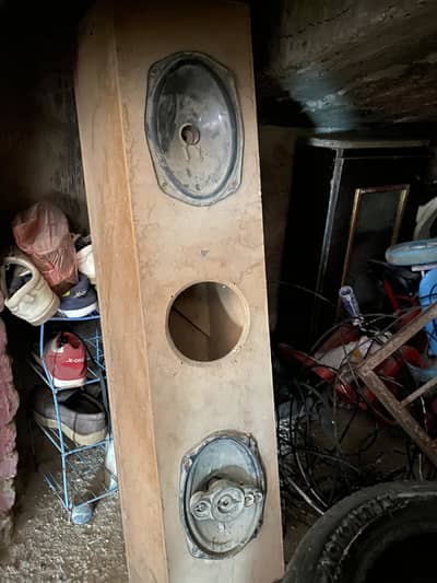 2 speakers with body
