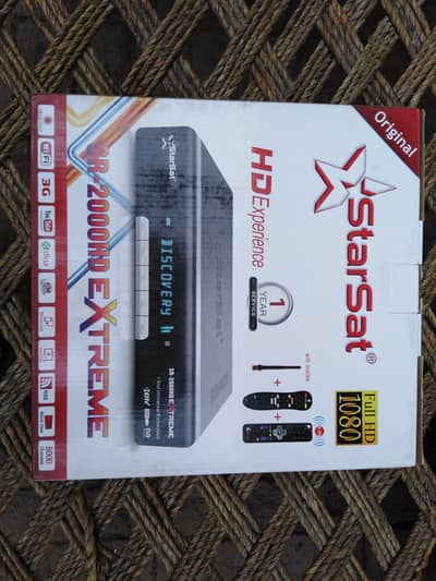 starsat sr-2000HD extreme dish receiver