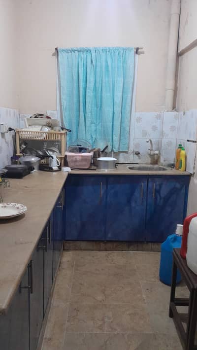 2 bed launge appartment model colony