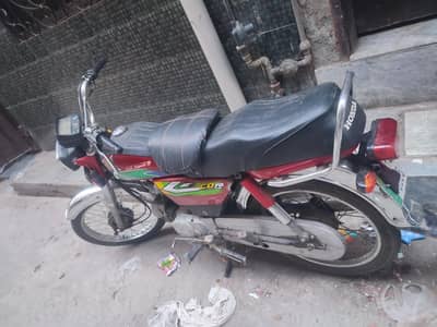 CD 70 bike All ok Total janion