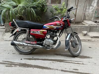 Honda 125 total Genuine