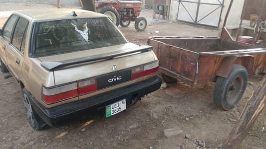Honda Civic Prosmetic 1987