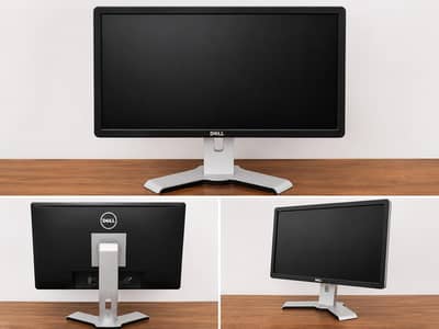 complete setup for selling / led / desktop / keyboard / mouse all cabl