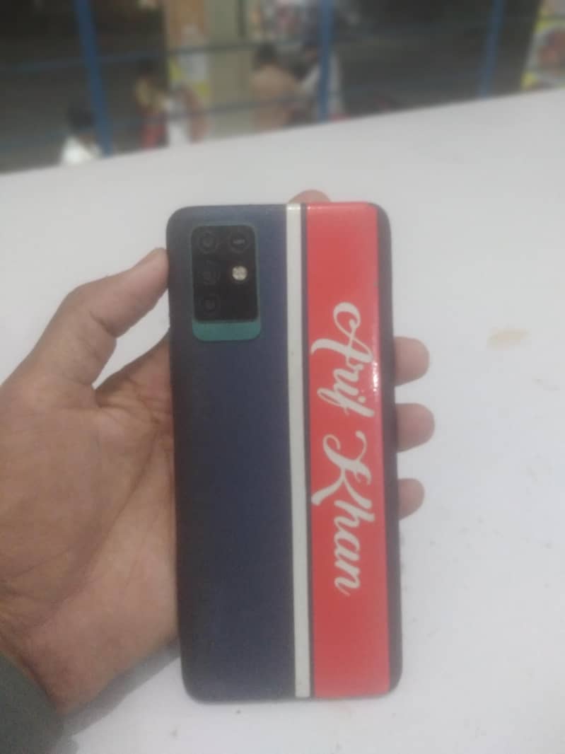 INFINX NOTE 10 0