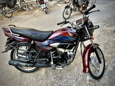 NEW HONDA PRIDOR CD 100 10/10 CONDITION Urgent Sale