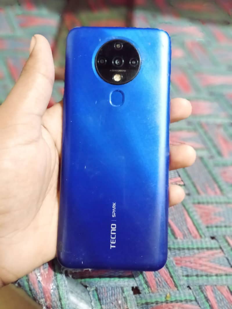 Tecno Spark 6 0